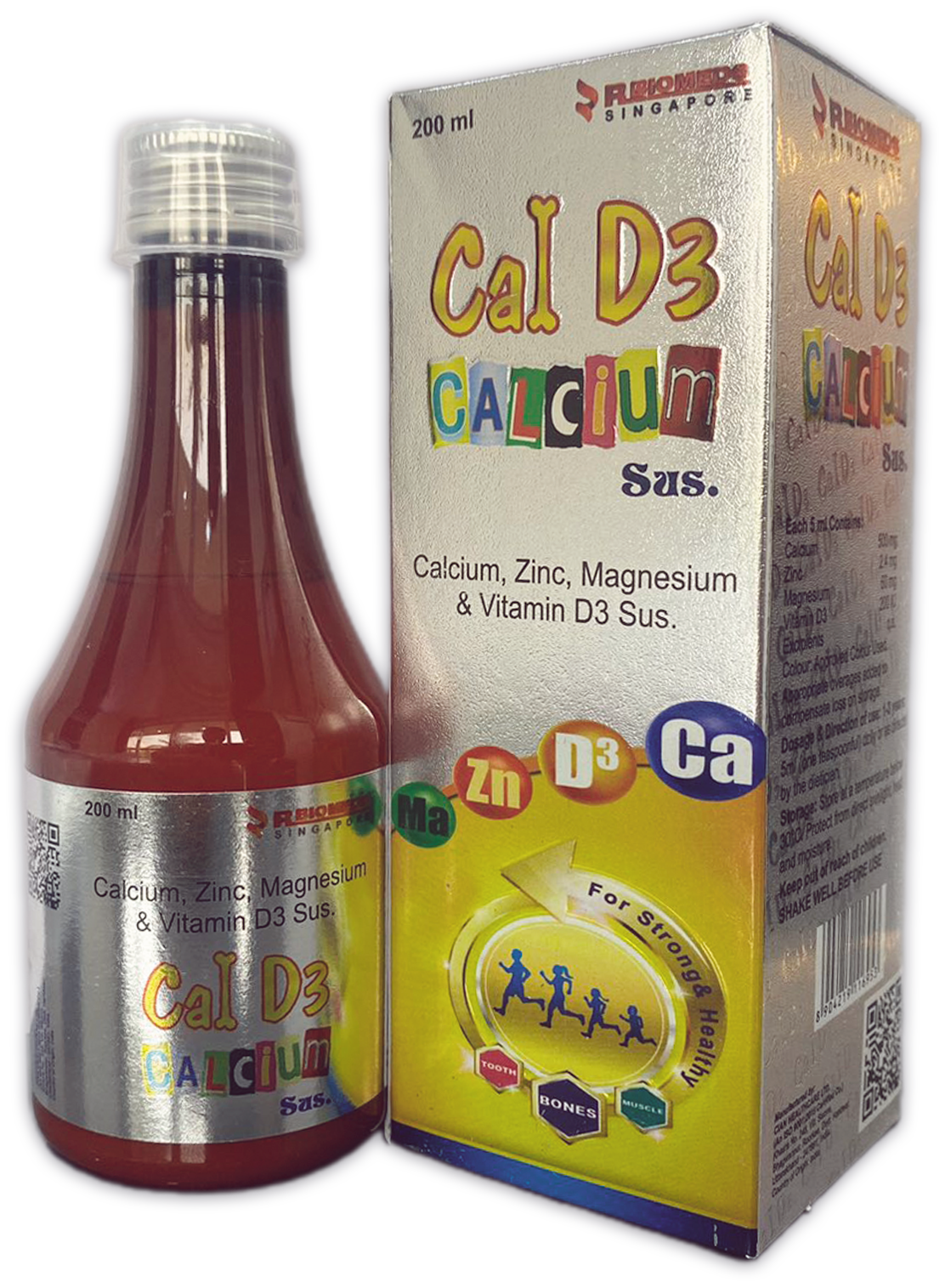 Cal D3 Syrup