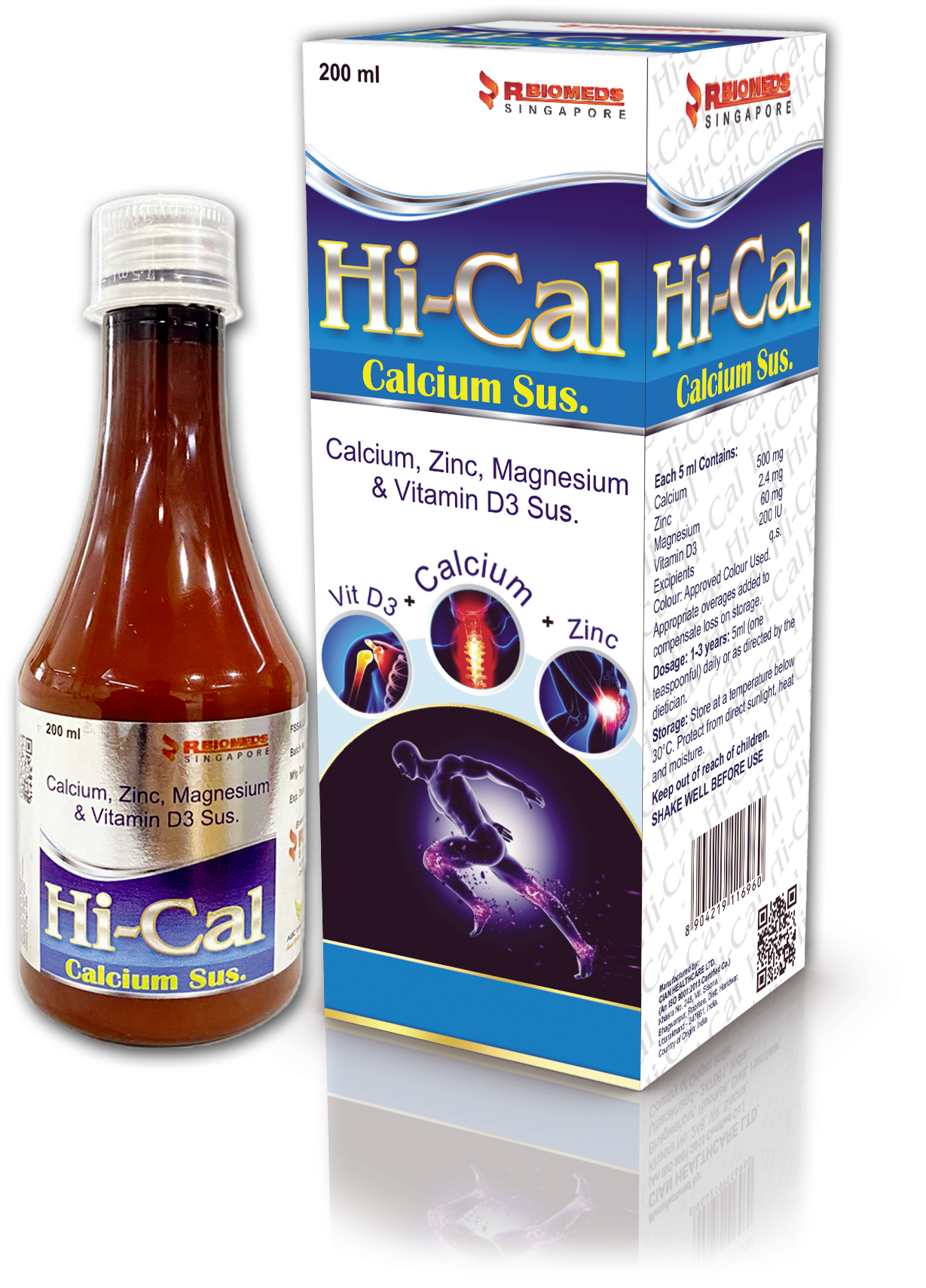 Hi-Cal Syrup