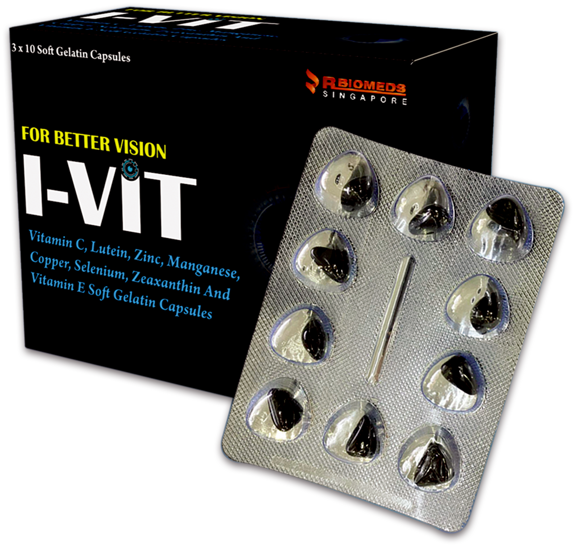 I-Vit soft gel Cap