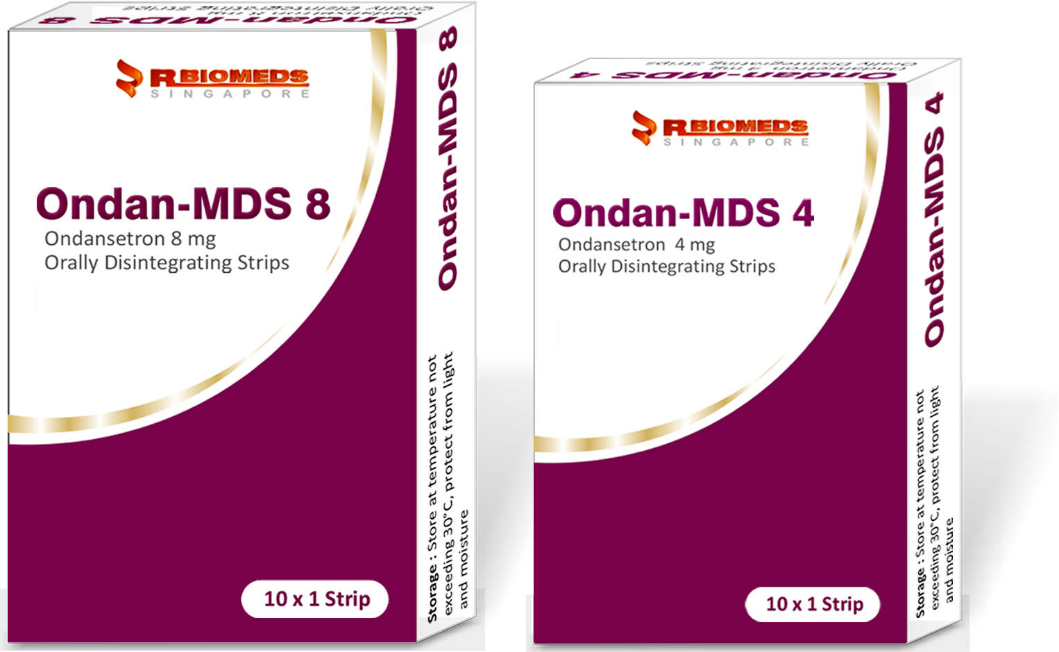 Ondan MDS 4/8 mg
