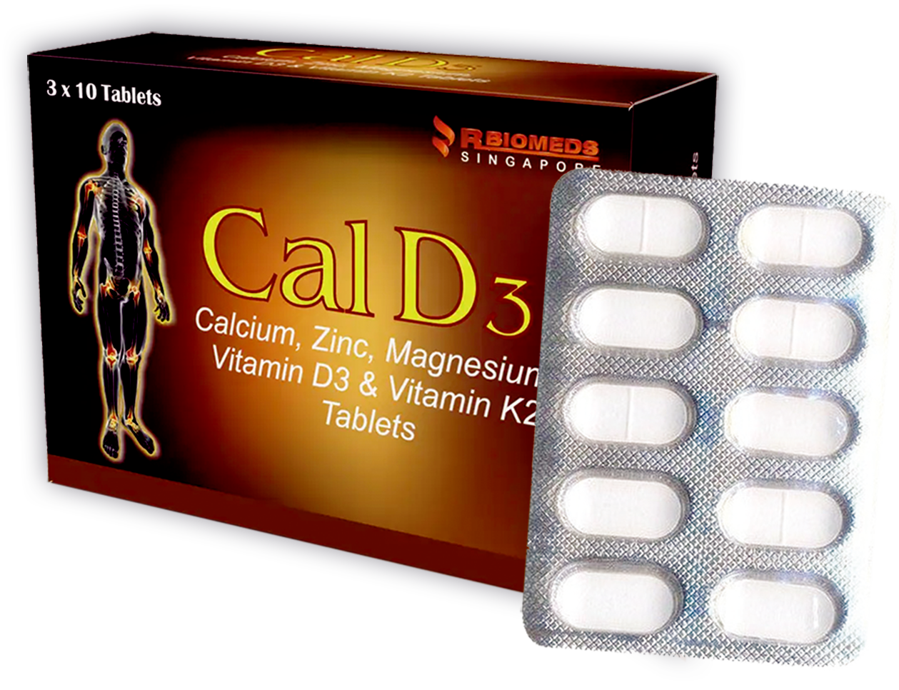 Cal D3 Tab