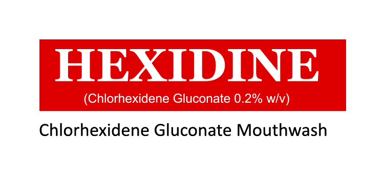Hexidine  Mouthwash 80/160 ml