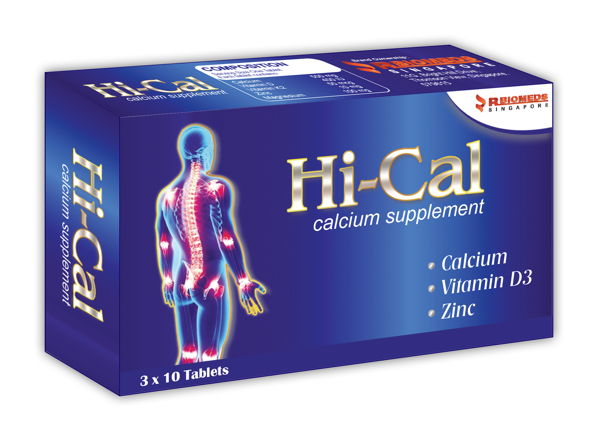 Hi-Cal Tab