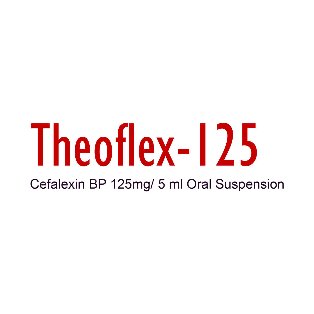 Theoflex-125 mg
