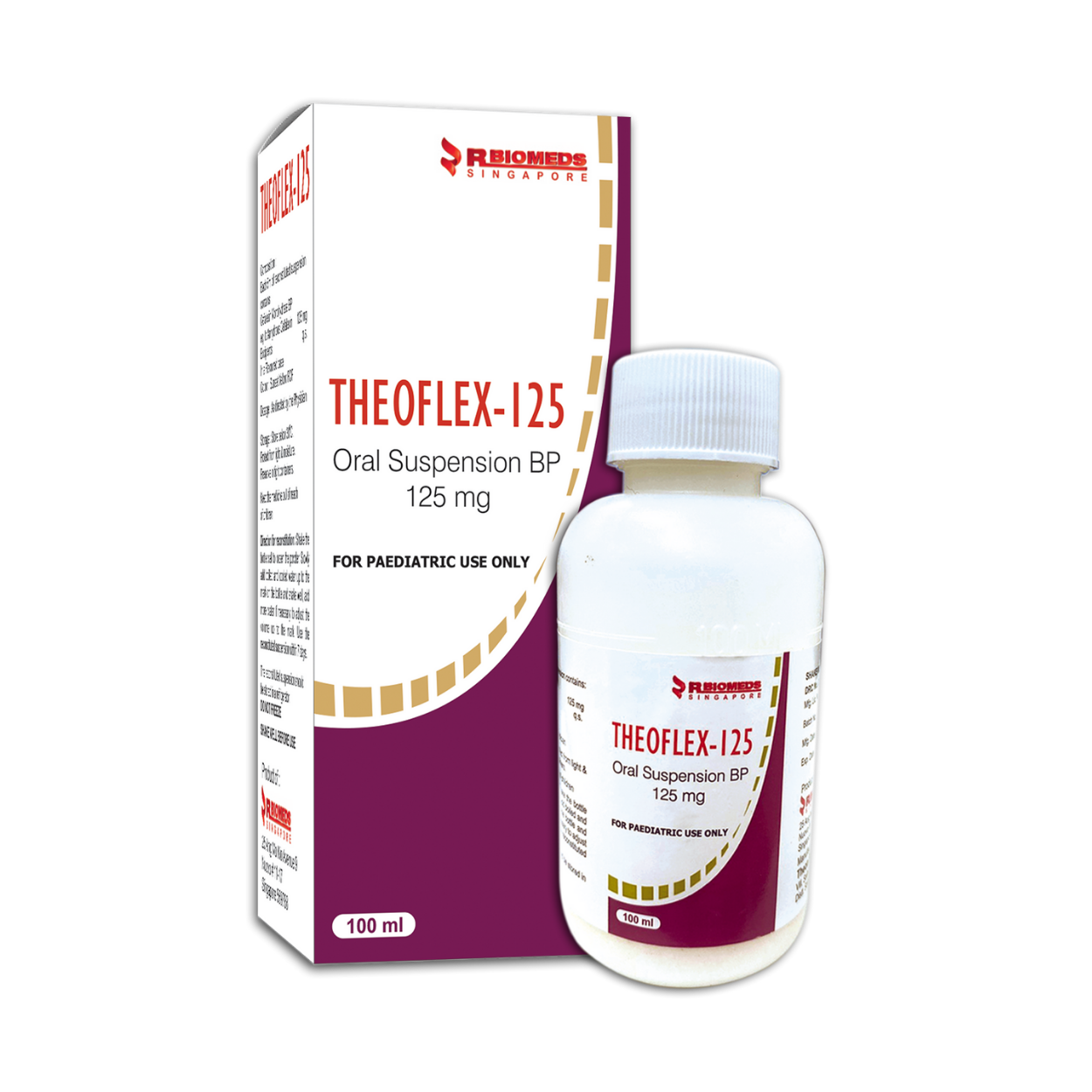 Theoflex-125 mg