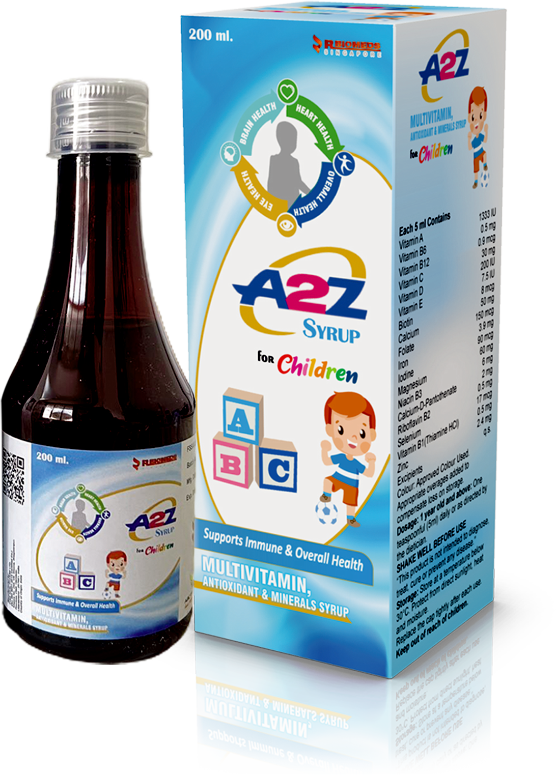 A2Z Syrup 200 ml
