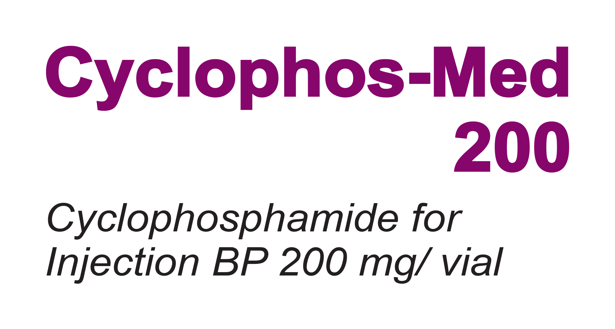 CYCLOPHOS-MED 200