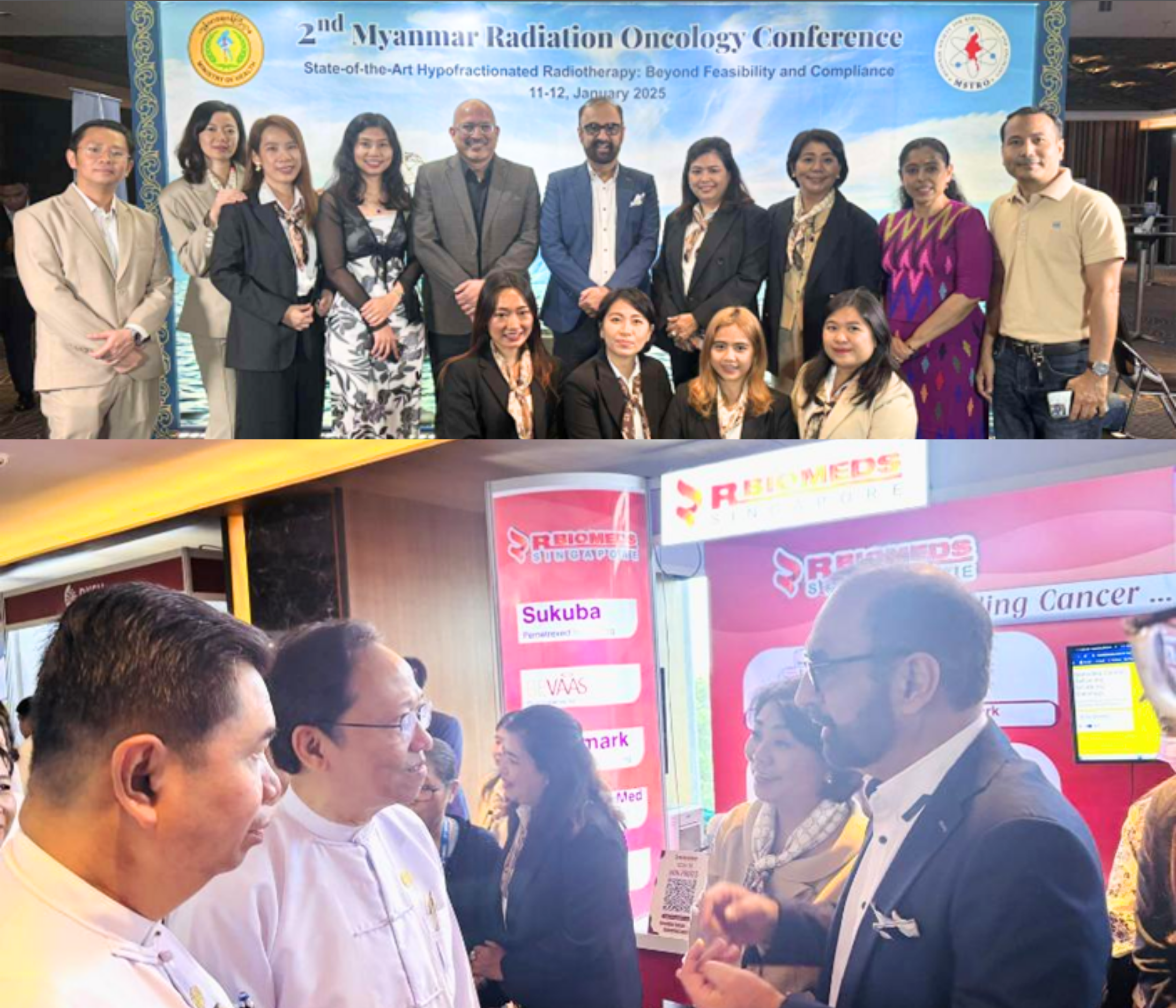 Myanmar Radiation Oncology Conference